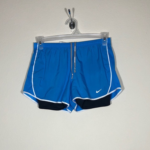 Nike Pants - Blue Nike Athletic Shorts Women’s Medium